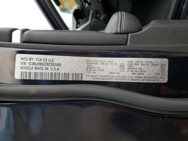 2024 JEEP GRAND CHEROKEE LIMITED 1C4RJHBG2RC263406
