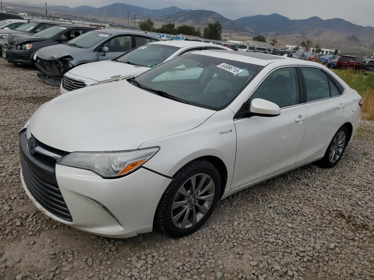 TOYOTA CAMRY HYBRID