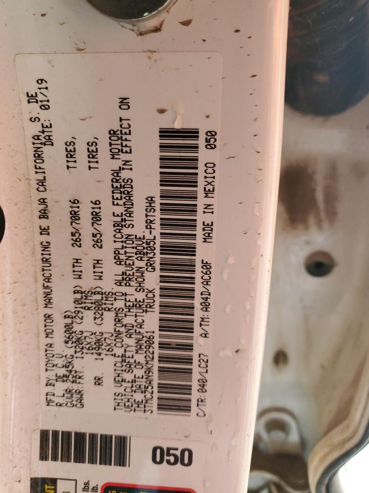 TOYOTA TACOMA DOUBLE CAB