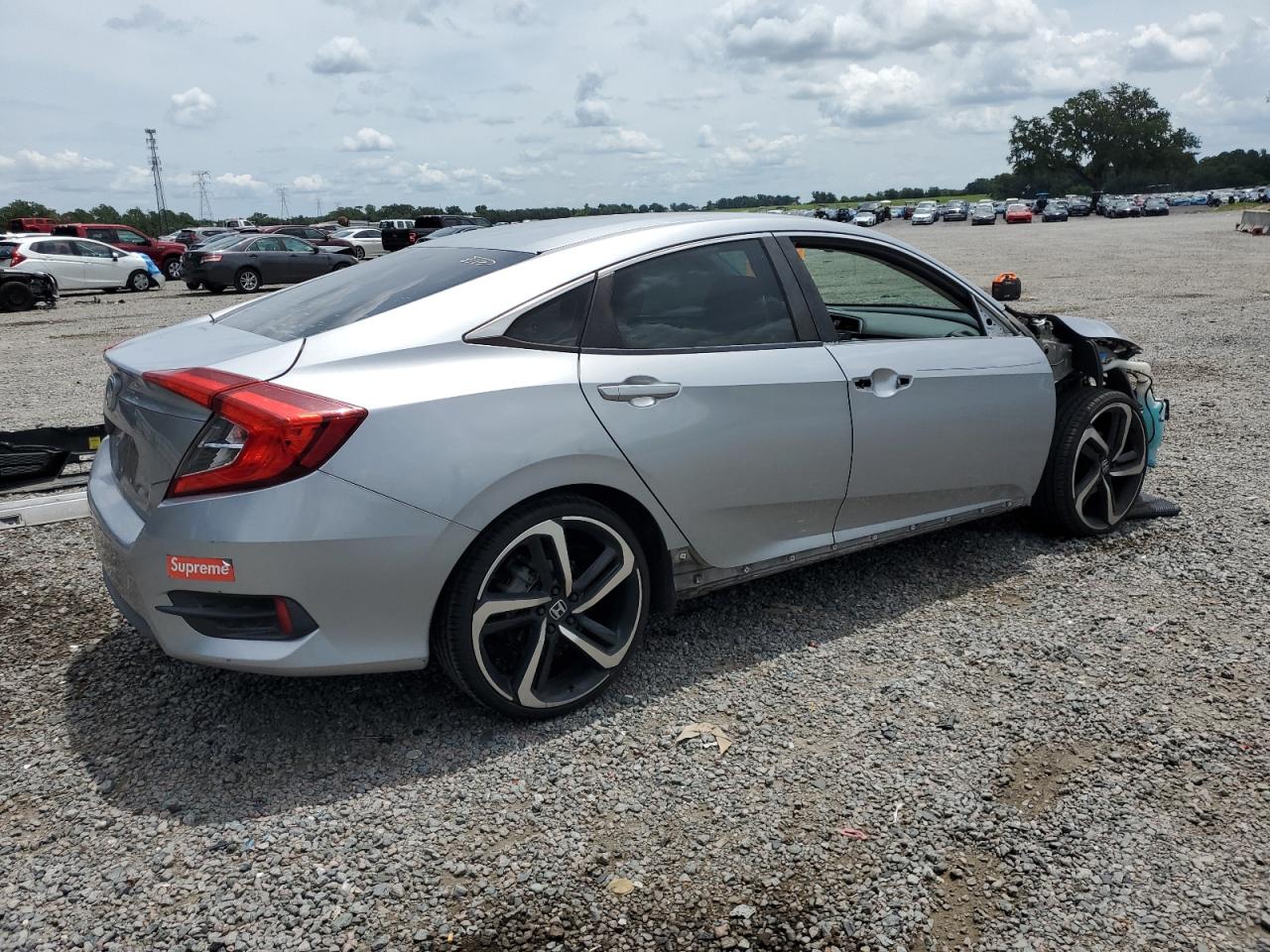 Honda Civic lx 2018