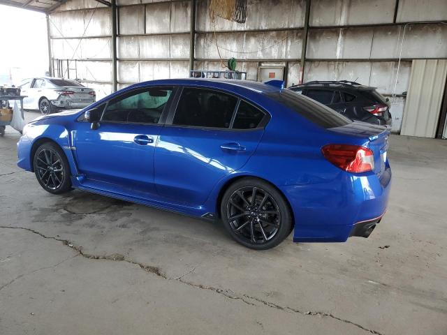 SUBARU WRX LIMITE 2018 blue  gas JF1VA1H63J9828127 photo #3