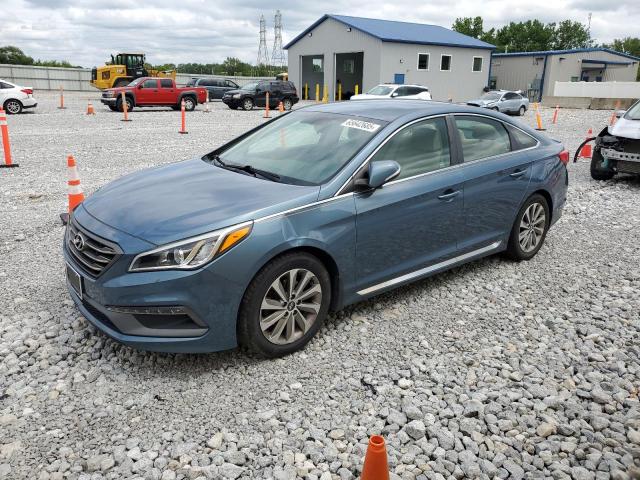 2015 HYUNDAI SONATA SPO - 5NPE34AF6FH211268