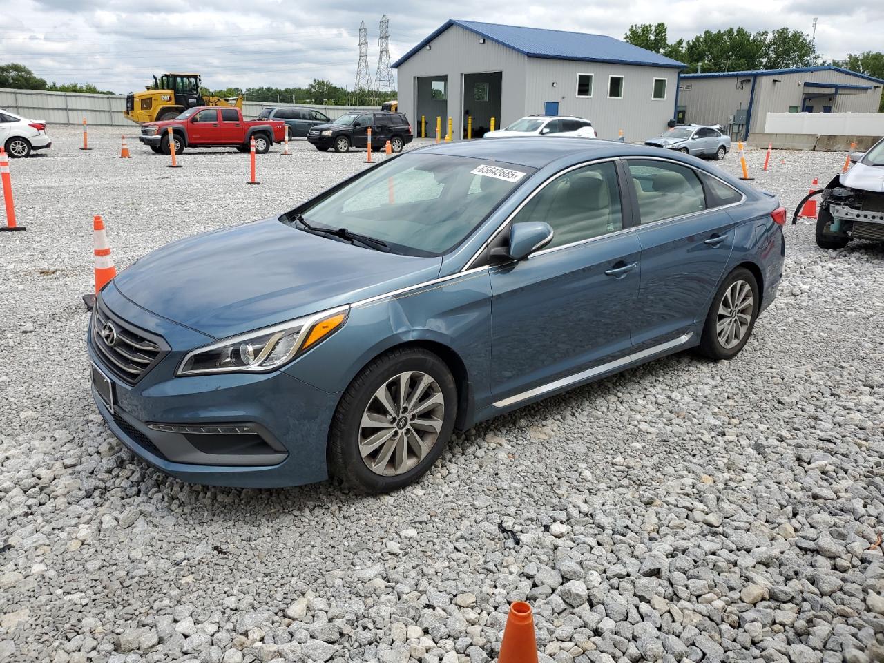  Salvage Hyundai SONATA