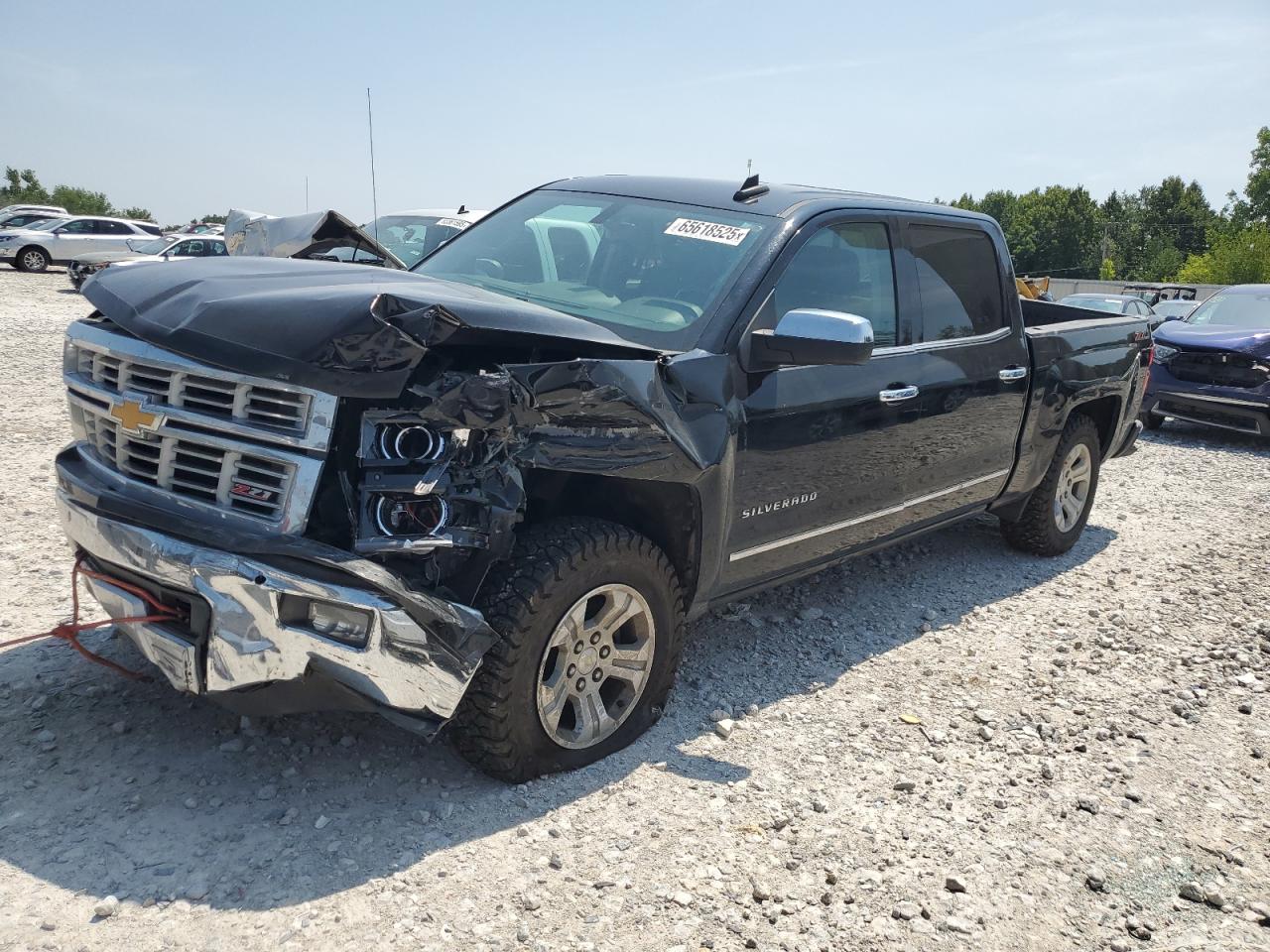 CHEVROLET SILVERADO K1500 LTZ