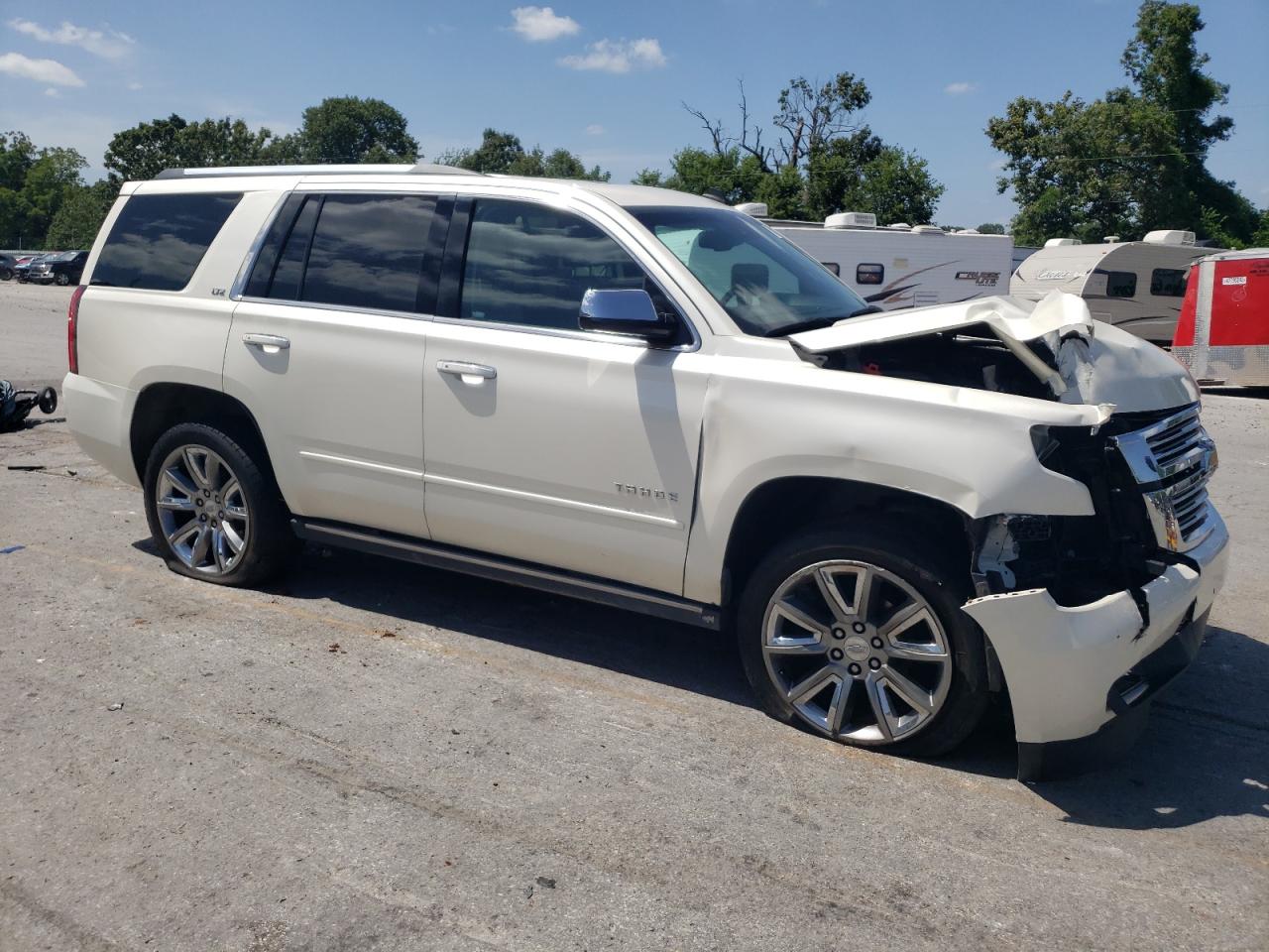 CHEVROLET TAHOE K1500 LTZ