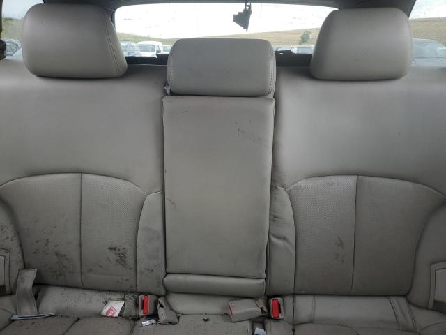 2010 SUBARU OUTBACK 3.6R LIMITED - 4S4BRELCXA2354496