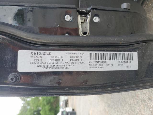 2017 CHRYSLER 300 S 2C3CCABT2HH614528