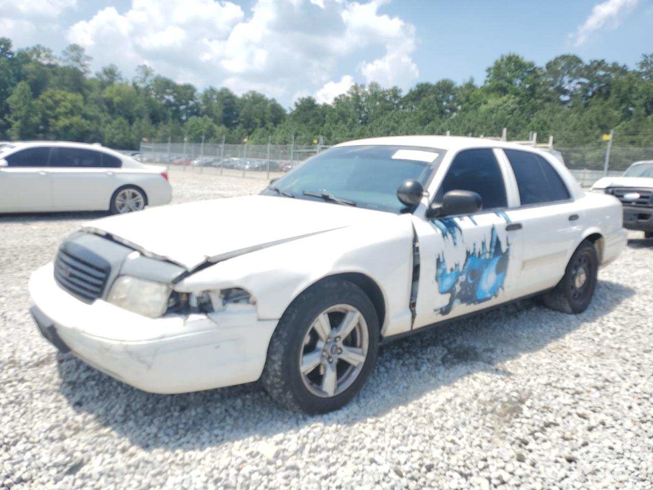 FORD CROWN VICTORIA POLICE INTERCEPTOR