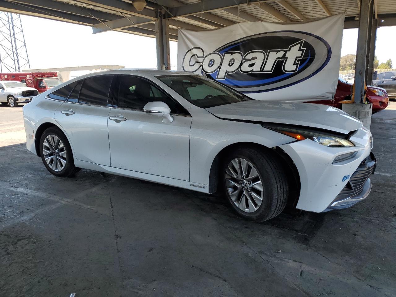 Lot #3260373616 2021 TOYOTA MIRAI XLE