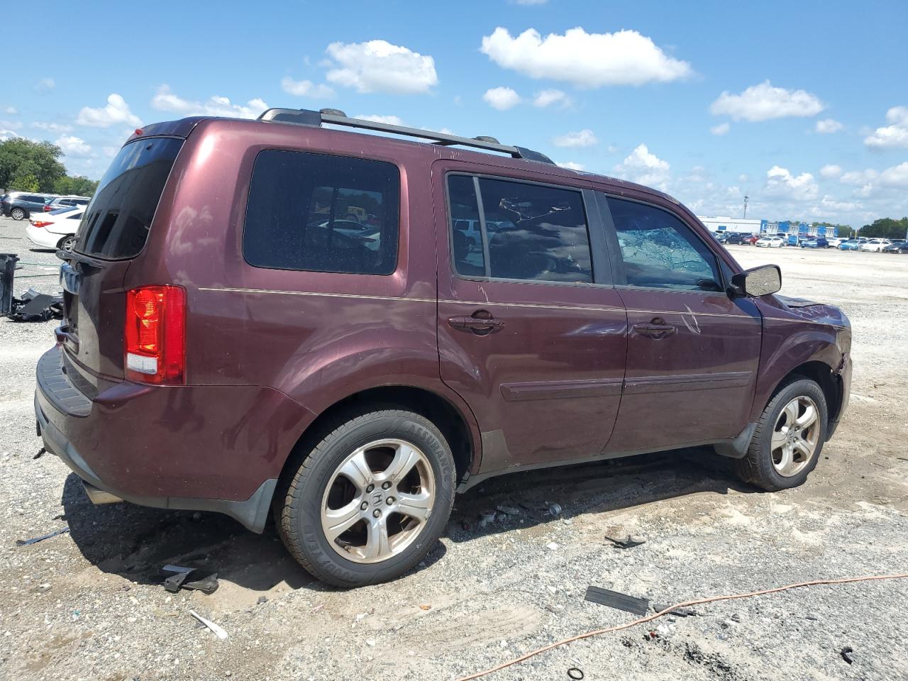 HONDA PILOT EXL