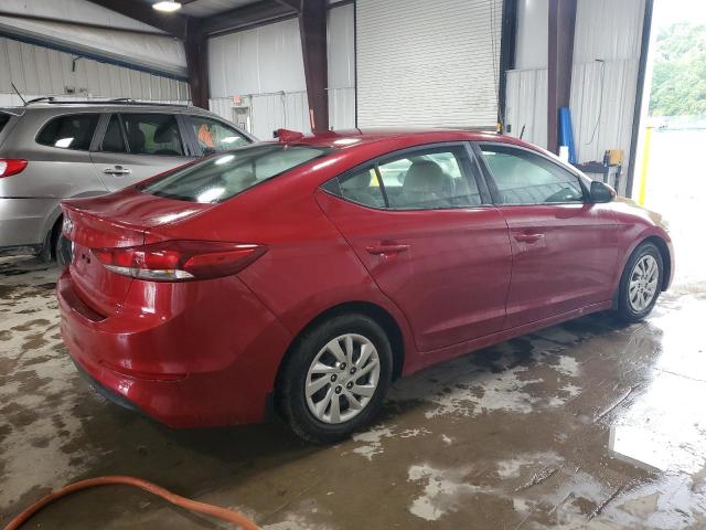 2017 HYUNDAI ELANTRA SE KMHD74LF2HU422369