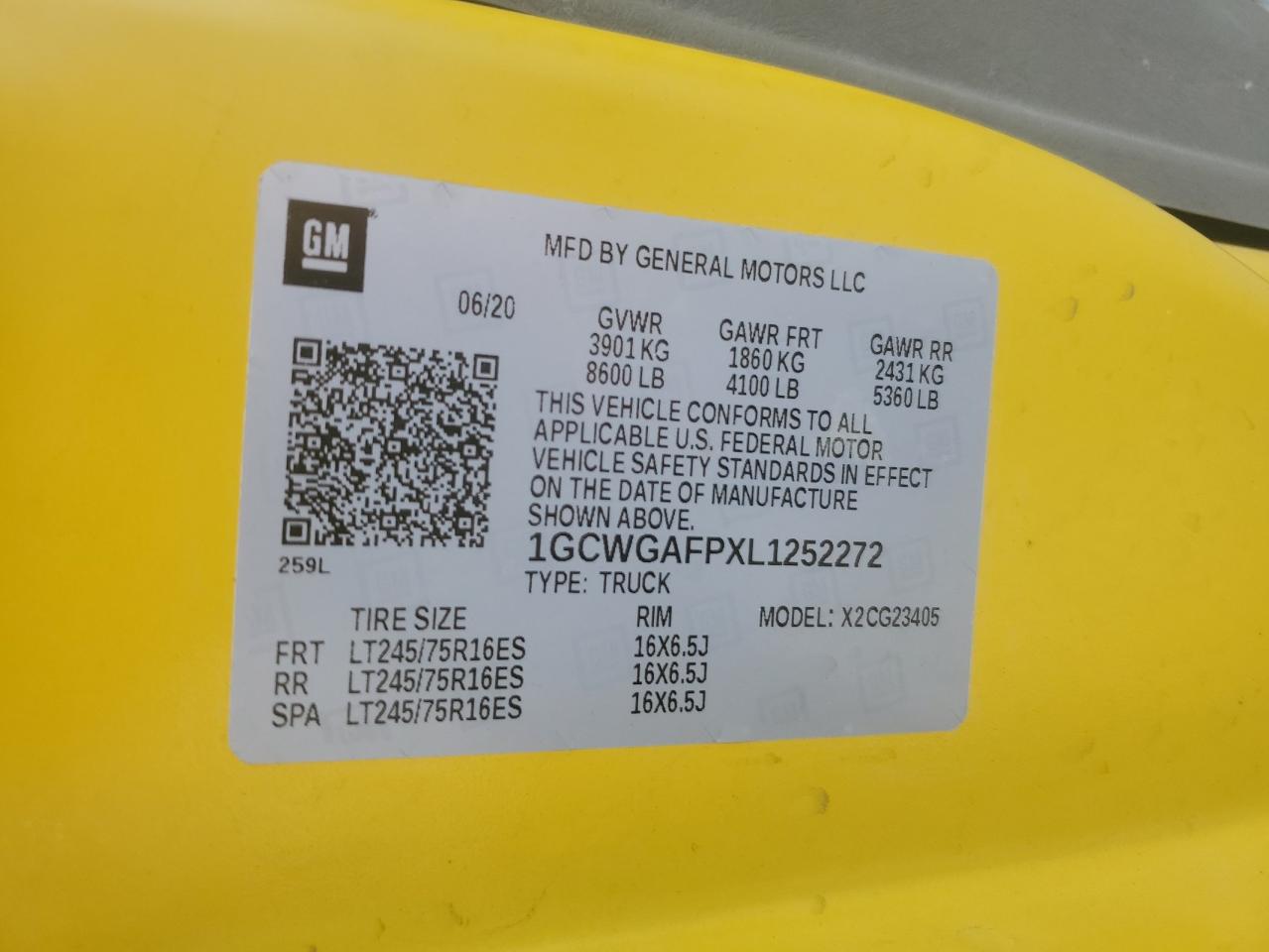 CHEVROLET EXPRESS G2