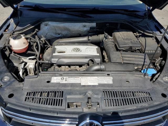 2013 VOLKSWAGEN TIGUAN S - WVGBV7AX8DW537972