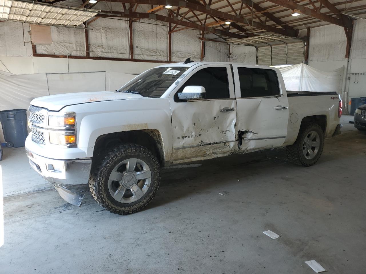 CHEVROLET SILVERADO K1500 LTZ