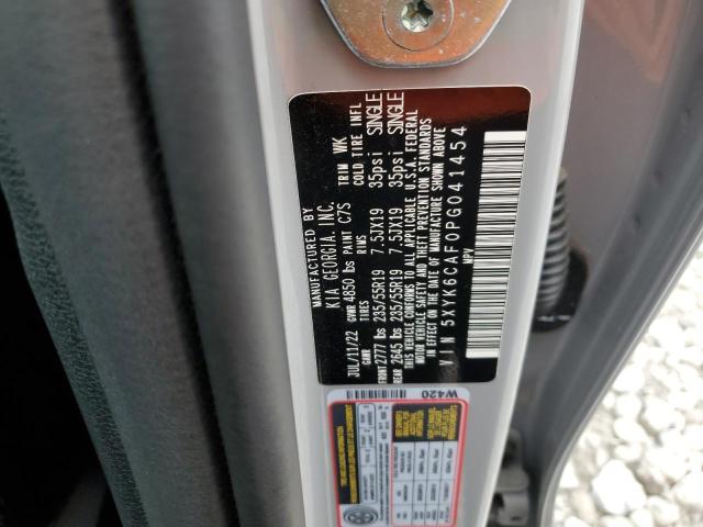 2023 KIA SPORTAGE X 5XYK6CAF0PG041454