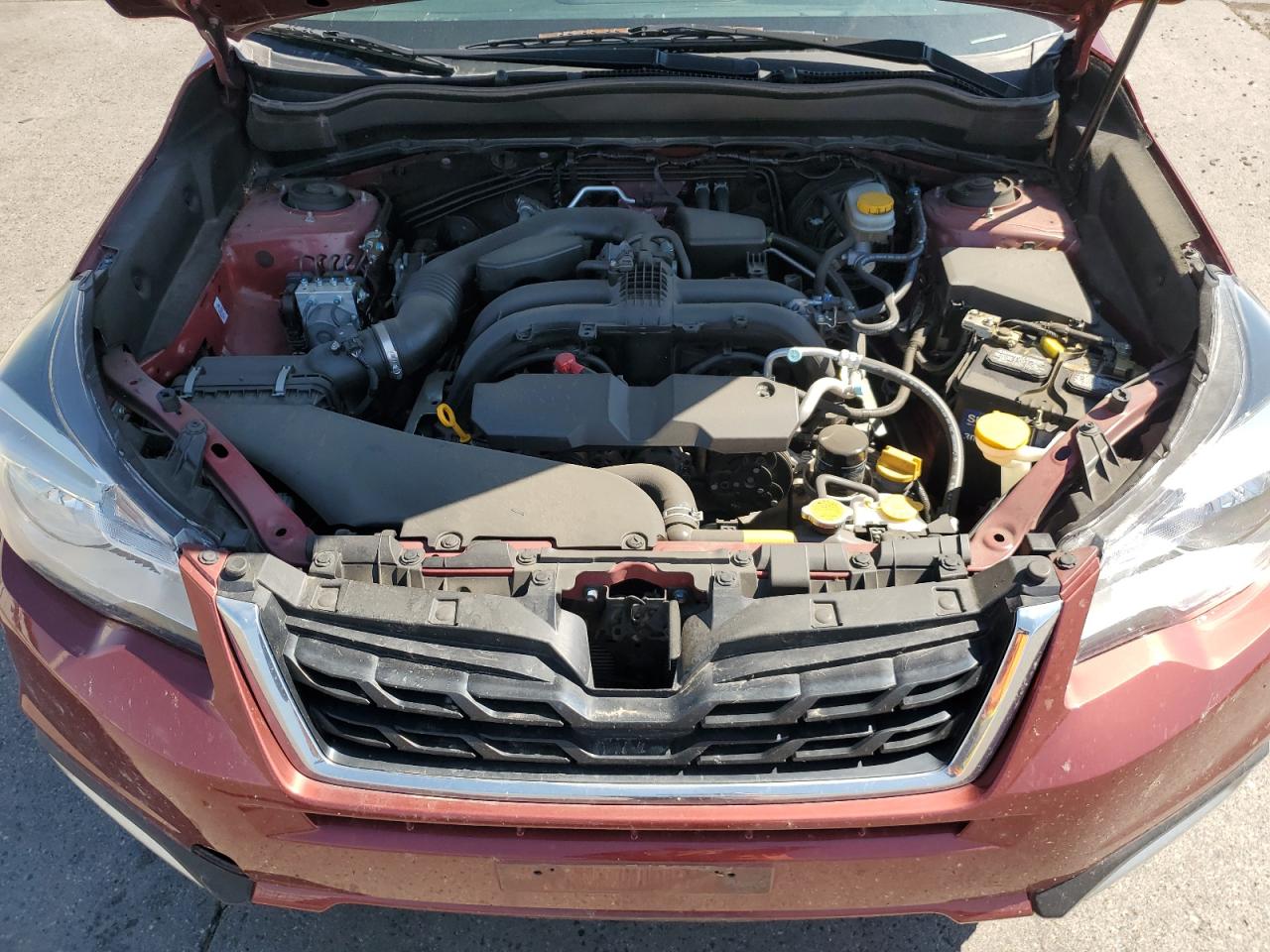 SUBARU FORESTER 2.5I PREMIUM