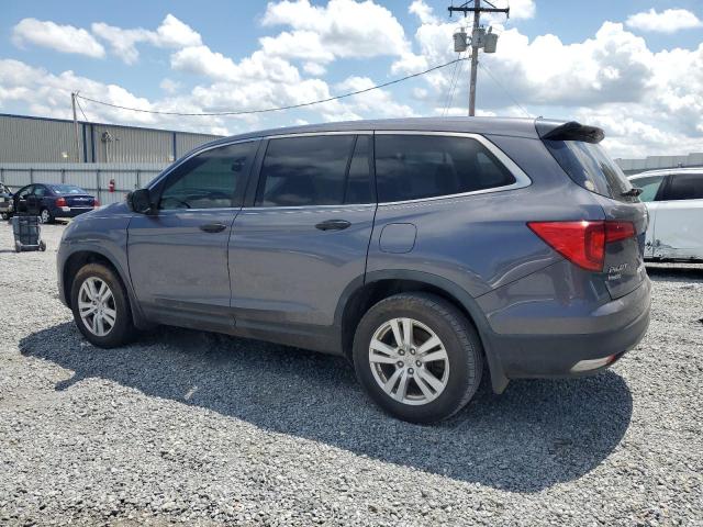 2017 HONDA PILOT LX 5FNYF6H11HB103913