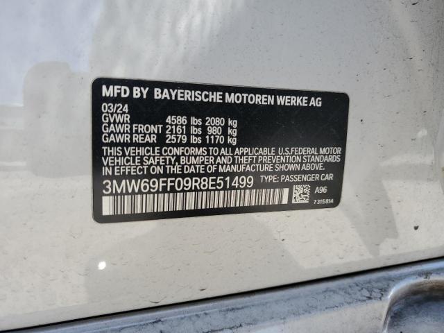 2024 BMW 330I 3MW69FF09R8E51499