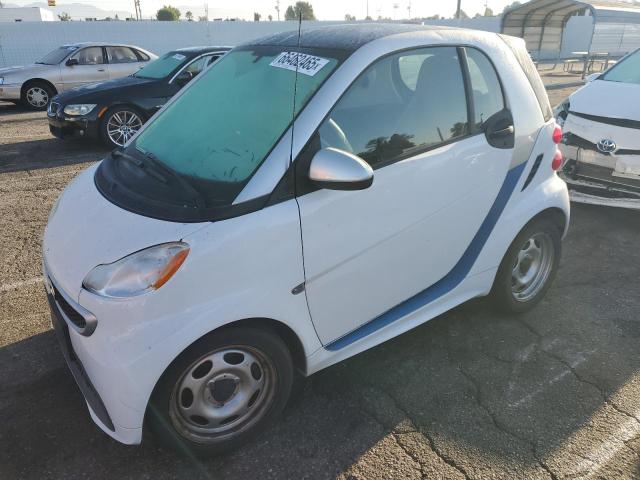 SMART FORTWO 2015 white  electric WMEEJ9AA0FK838378 photo #1