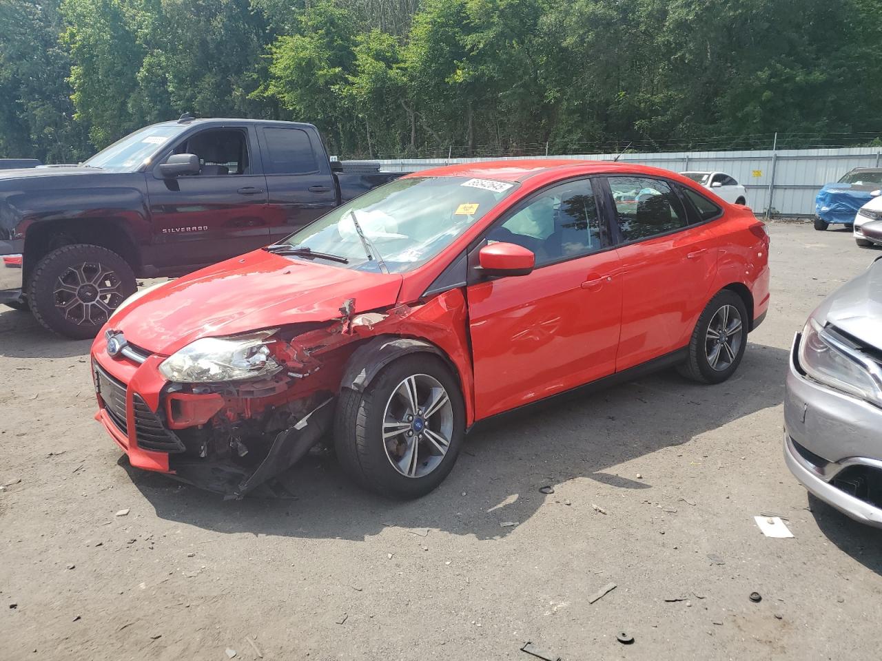 FORD FOCUS SE