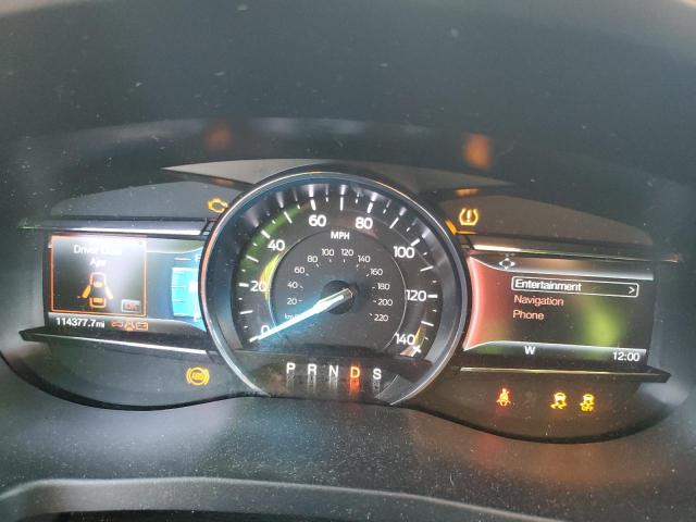 2019 FORD EXPLORER L - 1FM5K7F8XKGB13790
