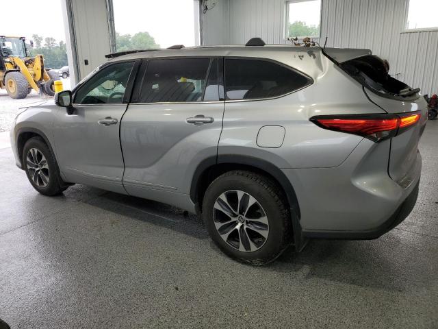 2022 TOYOTA HIGHLANDER - 5TDGZRBH4NS560801