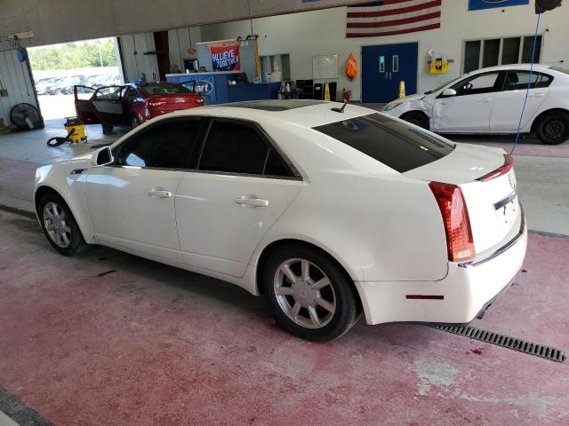 CADILLAC CTS 2008 cream  gas 1G6DG577580215644 photo #3