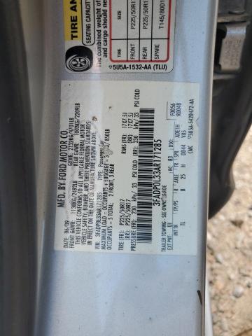 2010 FORD FUSION HYB - 3FADP0L33AR171285