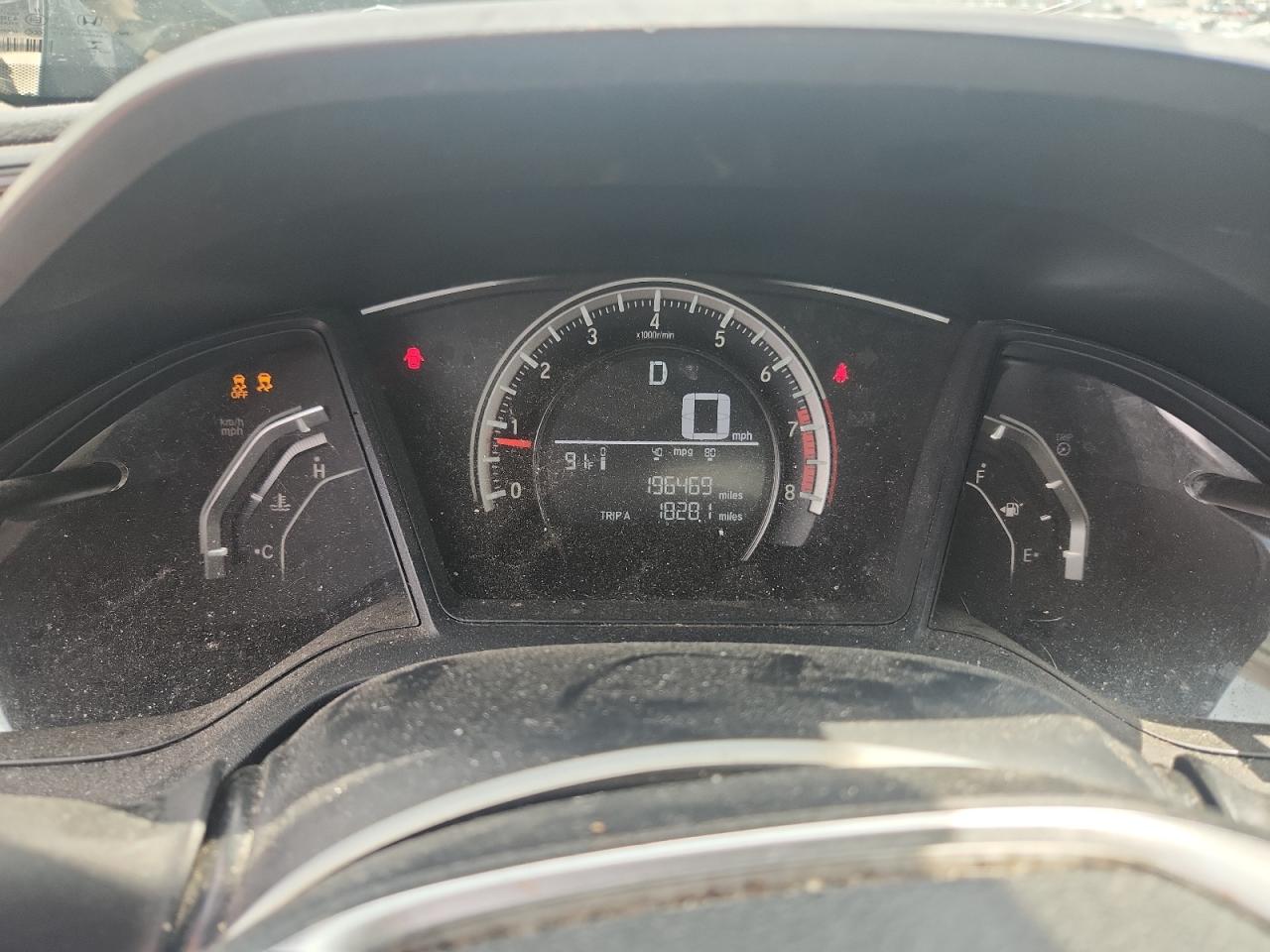 Honda Civic lx 2016