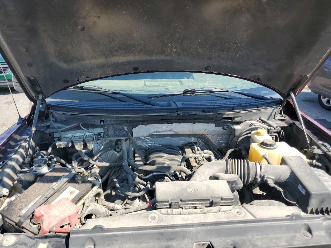 Lot #3222609703 2014 FORD F150 SUPER