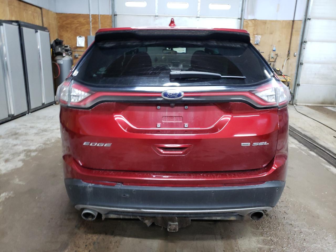FORD EDGE SEL