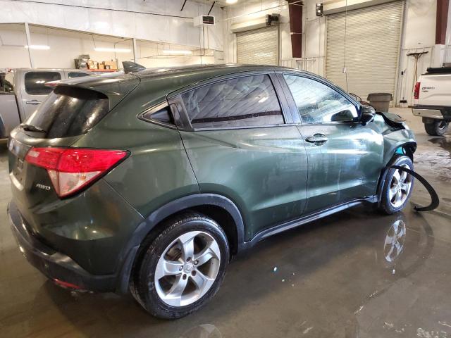Vin: 3czru6h5xhm716177, lot: 63442255, honda hr-v ex 20173