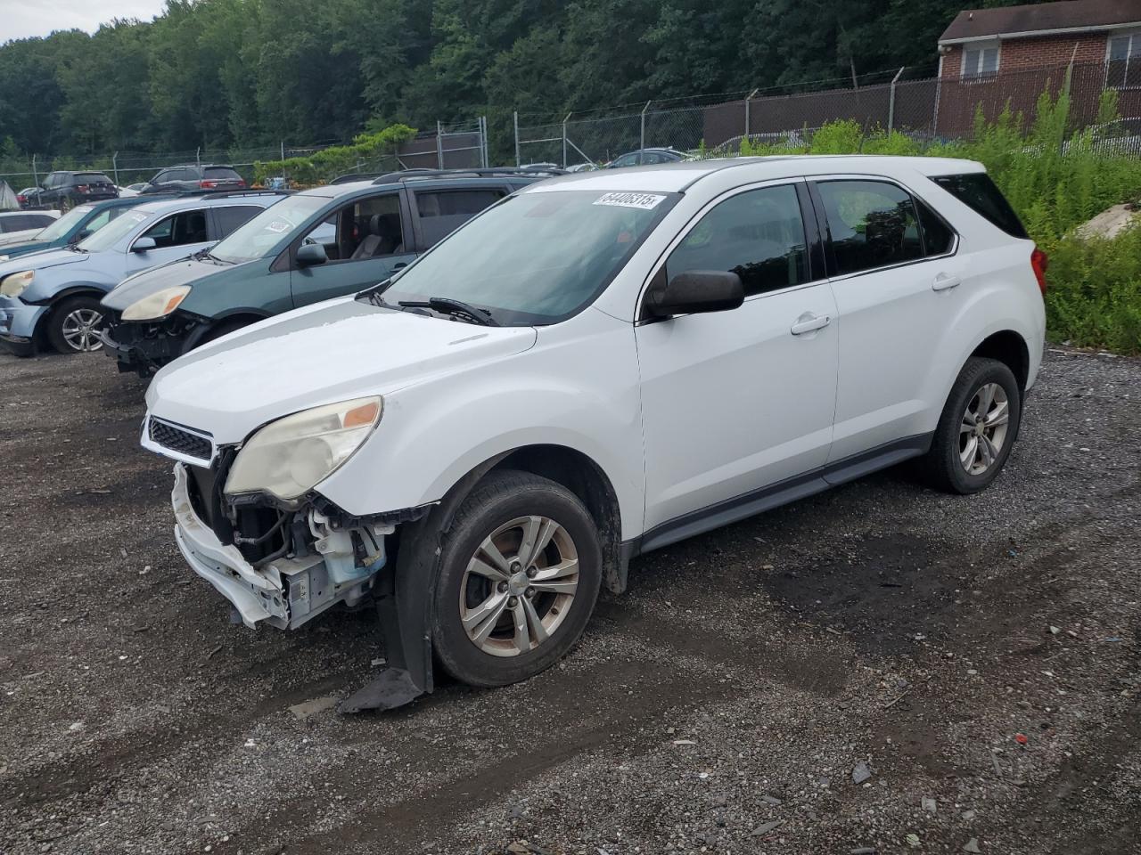 CHEVROLET EQUINOX LS