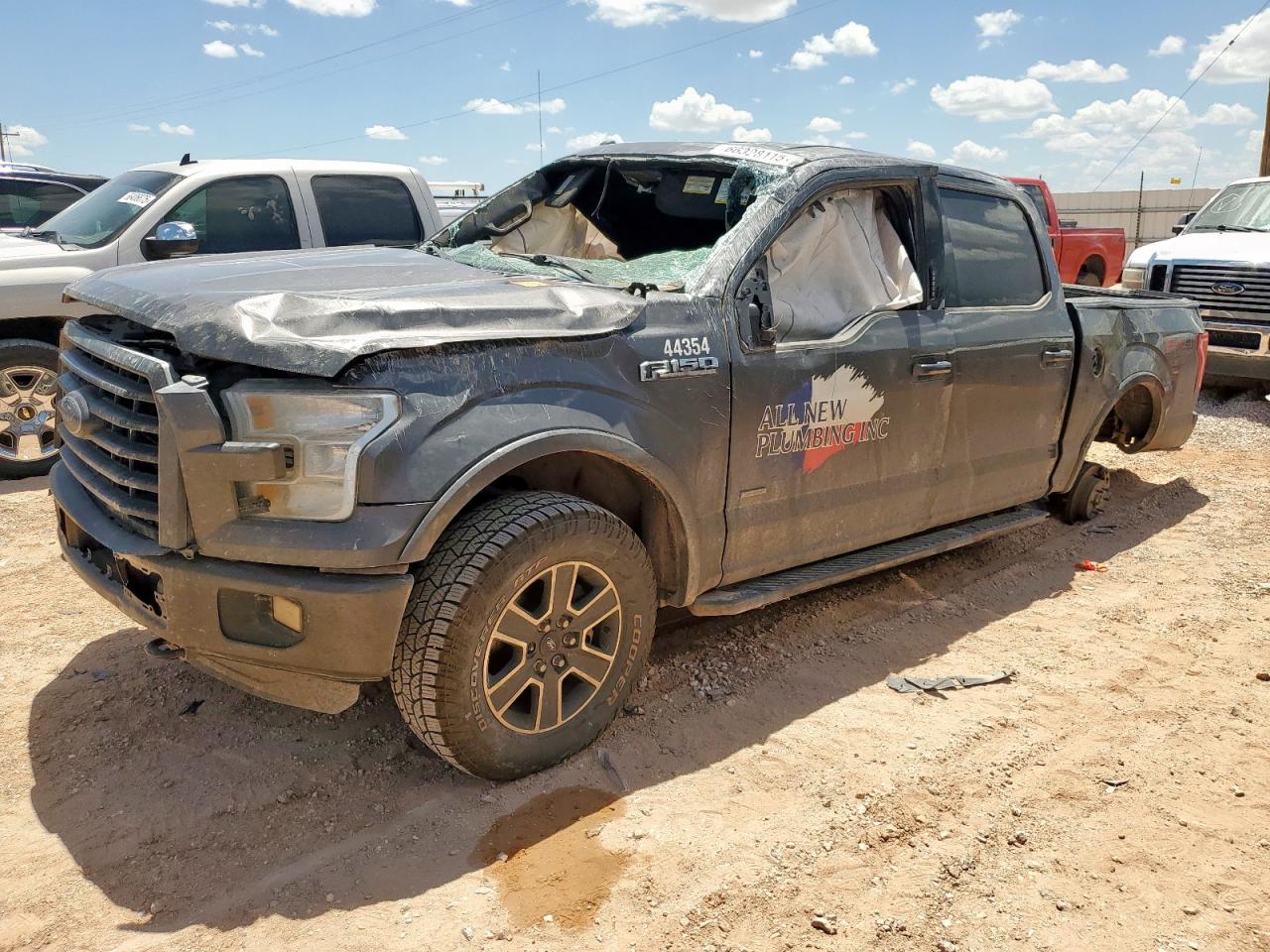 FORD F-150 SUPERCREW