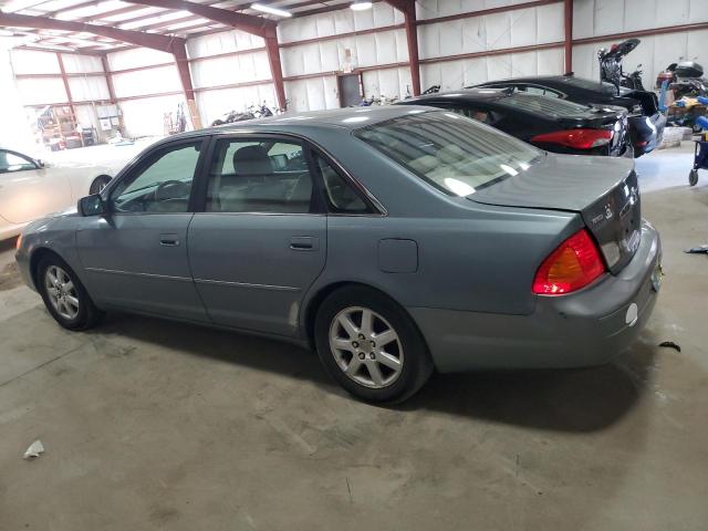 TOYOTA AVALON XL 2000 silver sedan 4d gas 4T1BF28B8YU057247 photo #3