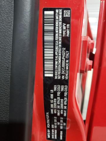 2018 JEEP RENEGADE L ZACCJBBB0JPH32712
