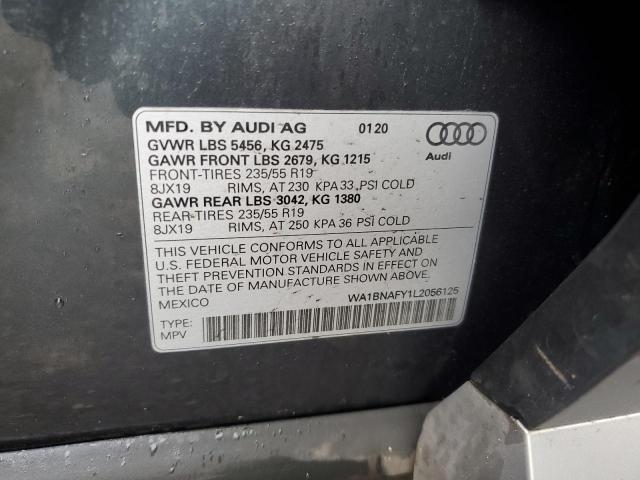 2020 AUDI Q5 PREMIUM - WA1BNAFY1L2056125