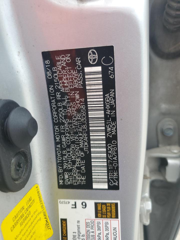 Toyota Prius 2018