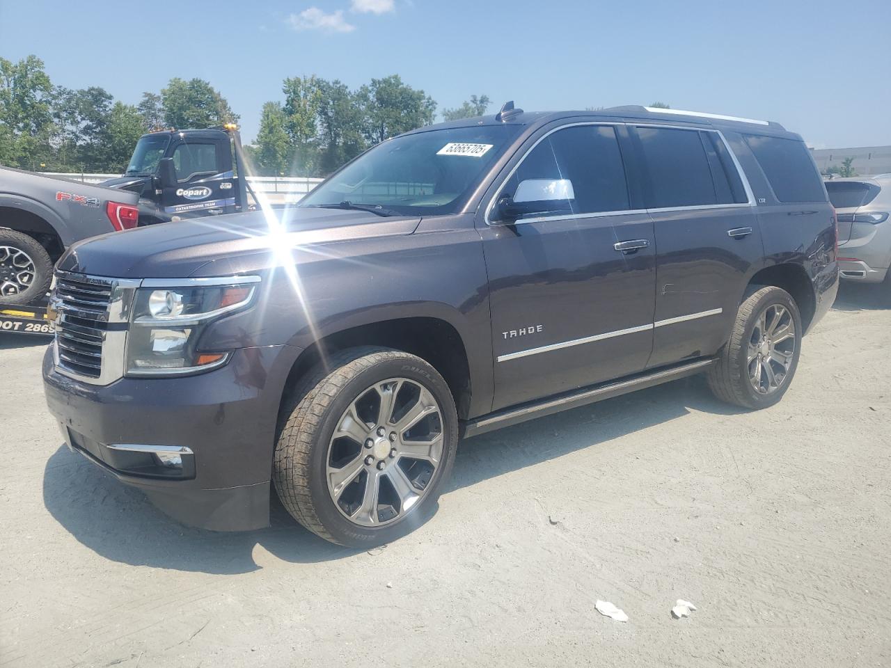 CHEVROLET TAHOE C1500 LTZ