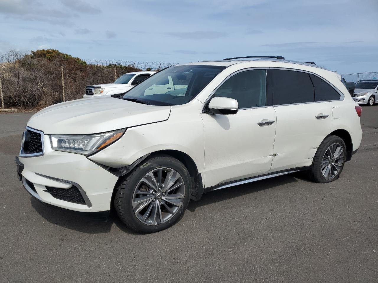 ACURA MDX TECHNOLOGY