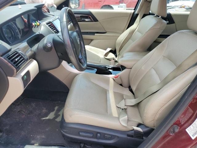 2016 HONDA ACCORD EXL - 1HGCR2F82GA018968