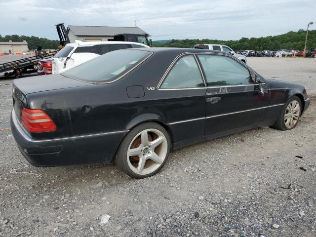 MERCEDES-BENZ CL 600 1999 black coupe gas WDBGA76G7XA413240 photo #4