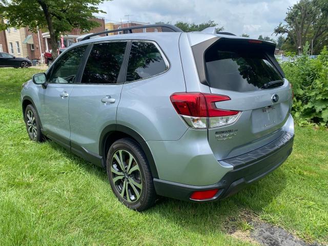 SUBARU FORESTER L 2020 gray  gas JF2SKAUC4LH455406 photo #4