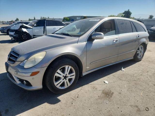 MERCEDES-BENZ R 350 4MAT 2009 tan  gas 4JGCB65E89A090483 photo #1