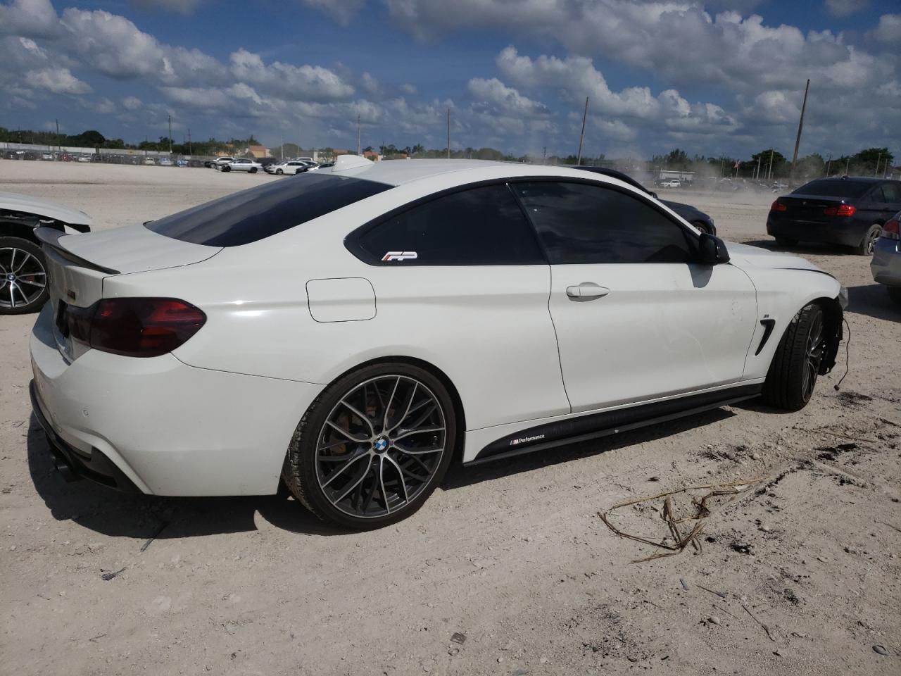 BMW 4 SERIES I