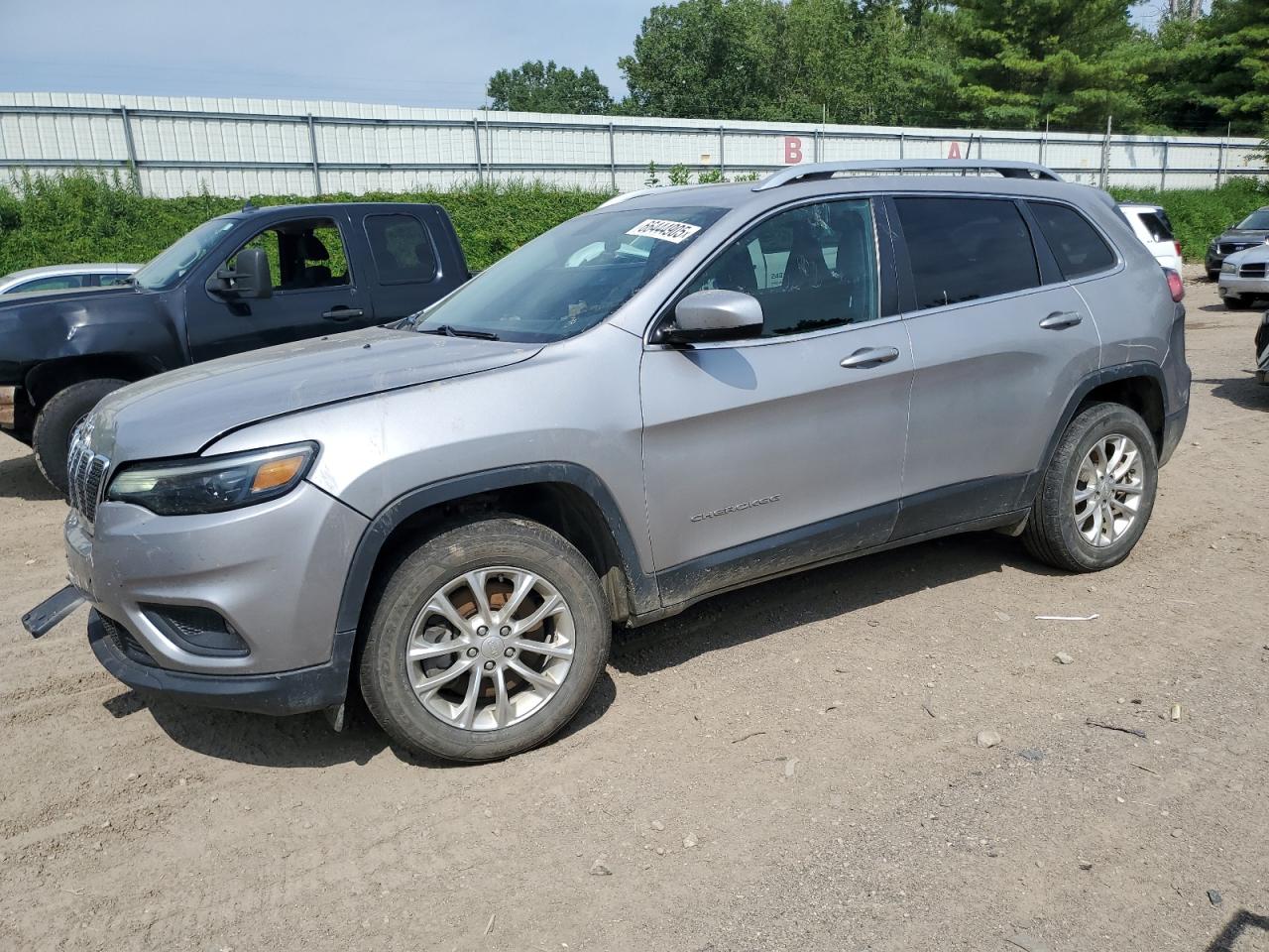 JEEP GRAND CHEROKEE LATITUDE