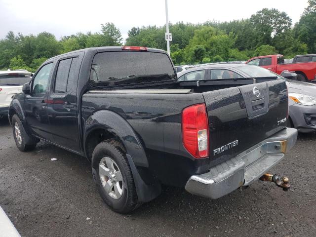 NISSAN FRONTIER S 2011 black crew pic gas 1N6AD0EV0BC434477 photo #3