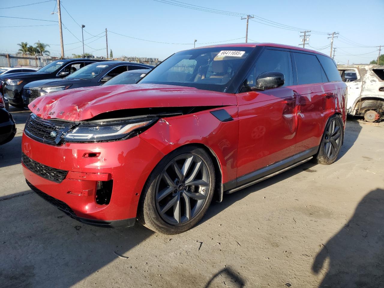LAND ROVER RANGE ROVER SE