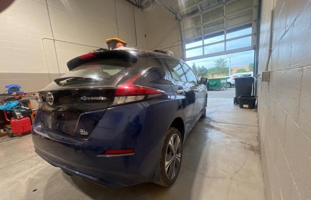 2020 NISSAN LEAF SL PL 1N4BZ1DP7LC303569