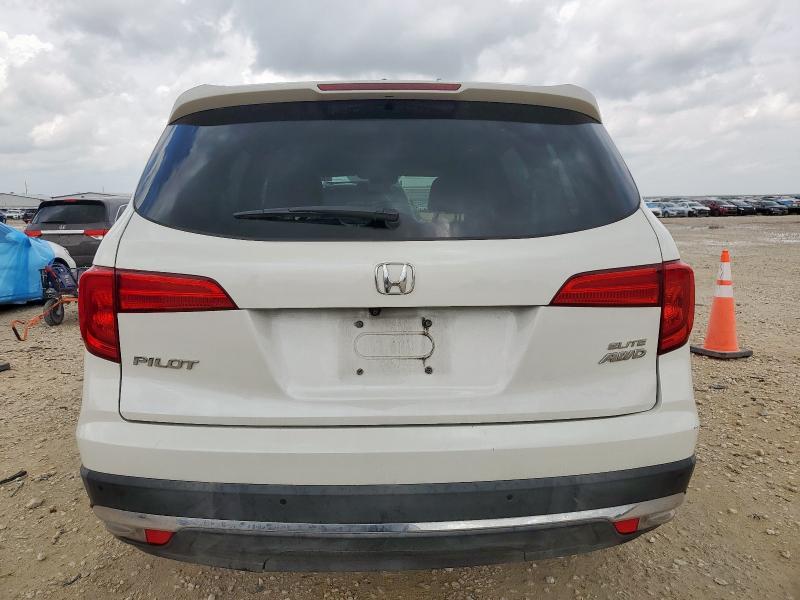 2018 HONDA PILOT ELIT 5FNYF6H07JB052608